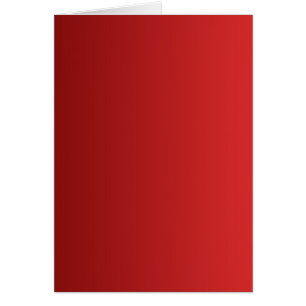 Cartão SOMENTE inclinações da COR - vermelho