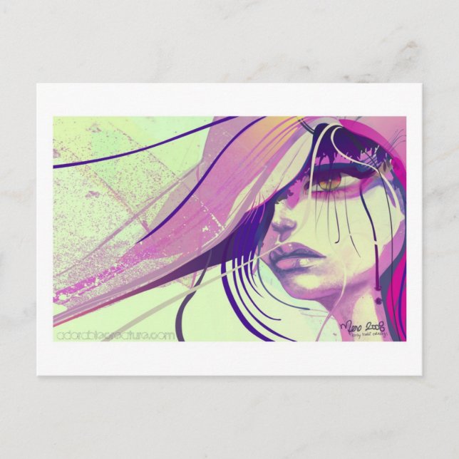 Cartão somente parcialmente louco (Frente)