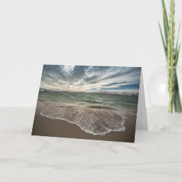 Cartão Sommaroy Island Beach Norway