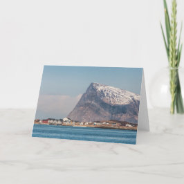 Cartão Sommaroy Island, Noruega