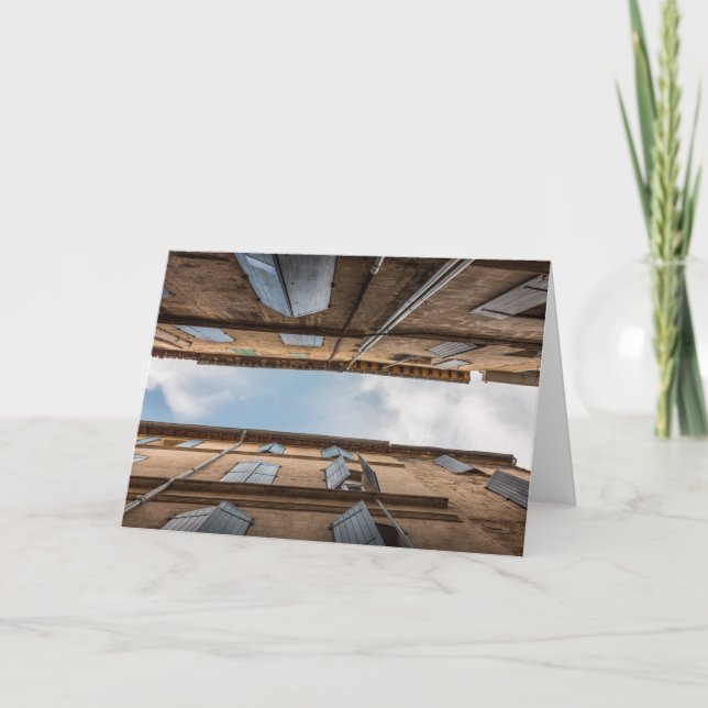 Cartão Sommieres France (Frente)