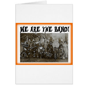 Cartão Somos a Banda