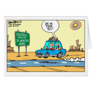 Cartão Somos nós lá ainda?