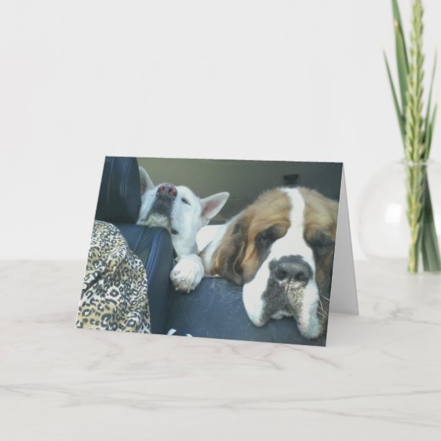 CARTÃO SOMOS NÓS LÁ AINDA? NOTECARD (Frente)