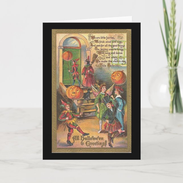 Cartão Somos Pequenas Fadas (Frente)