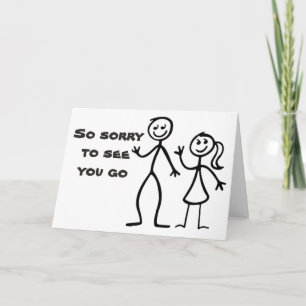 CARTÃO "SOMOS TÃO DESCULPADOS" SAIR / SOMOS SENTIDOS A SU