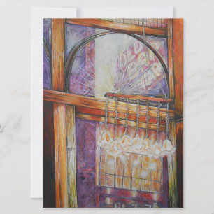 Cartão Somos Todas Mães Voando Ao Redor Da Mesma Luz.