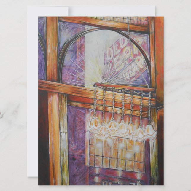 Cartão Somos Todas Mães Voando Ao Redor Da Mesma Luz. (Frente)