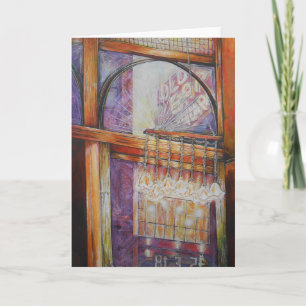 Cartão Somos Todos Mariposas Voando em Torno da Mesma Luz