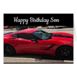 CARTÃO *** SON** DESEJA ANIVERSÁRIO E UM CARRO LEGAL TAM