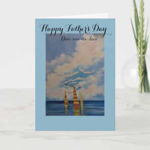 Cartão Son-in law/Father's Day Card