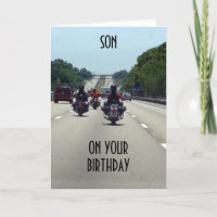 **SON** NO SEU ANIVERSÁRIO ATINGIU A ESTRADA