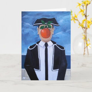 Cartão Son of Matador Painting by Alfred Fox