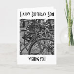 CARTÃO *SON" RIDE OF YOUR LIFE--BIRTHDAY WISHES<br><div class="desc">IF "YOU" HAVE A "TWIN" AT  "40" OR ANY AGE... ..LET THEM KNOW THAT YOU KNOW THEY WILL ENJOY "THEIR RIDE FOR THEIR BIRTHDAY" ESPECIALLY IF THEY ARE A BIKE RIDING ENTHUSIAST!</div>