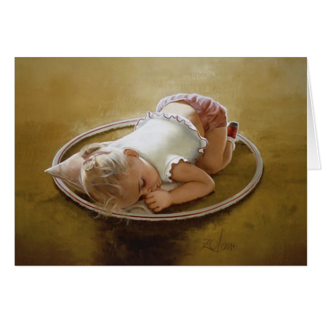 Cartão Sonhador do dia (Frente Horizontal)