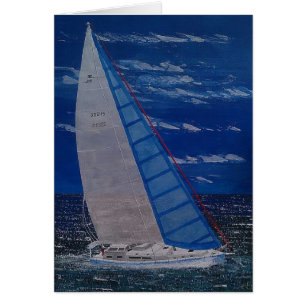 Cartão Sonhando com 96 pés