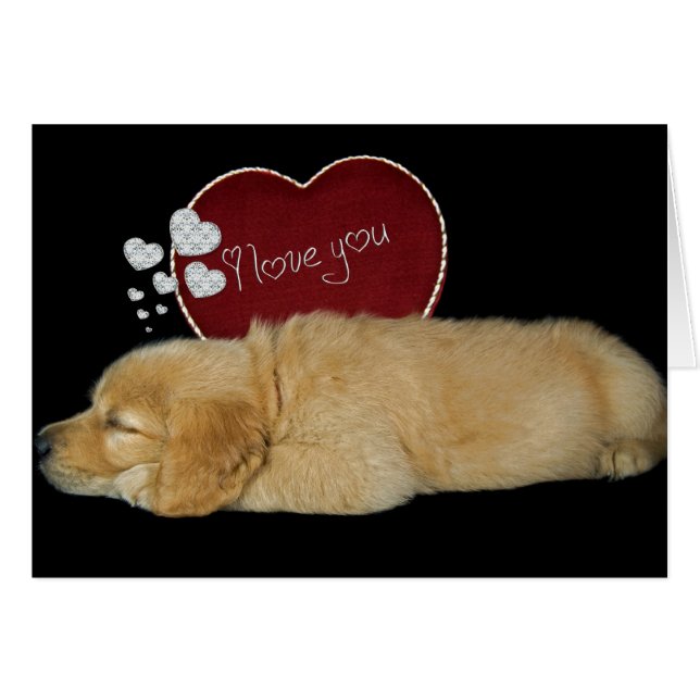 Cartão Sonhando com o amor (Frente Horizontal)