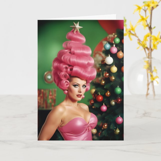 Cartão Sonhando neste Natal (Flor Amarela)