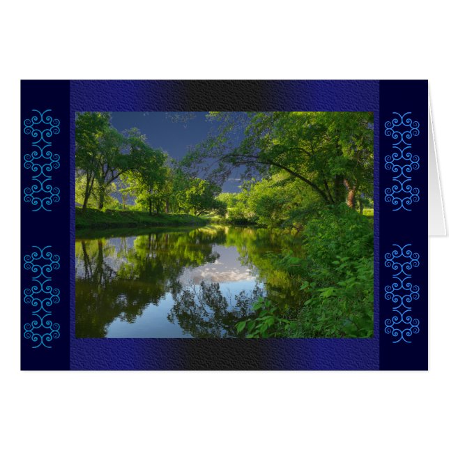 Cartão Sonhando no Parque (Frente Horizontal)