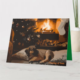 Cartão Sonhar com Papais noeis