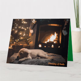 Cartão Sonhar com Papais noeis