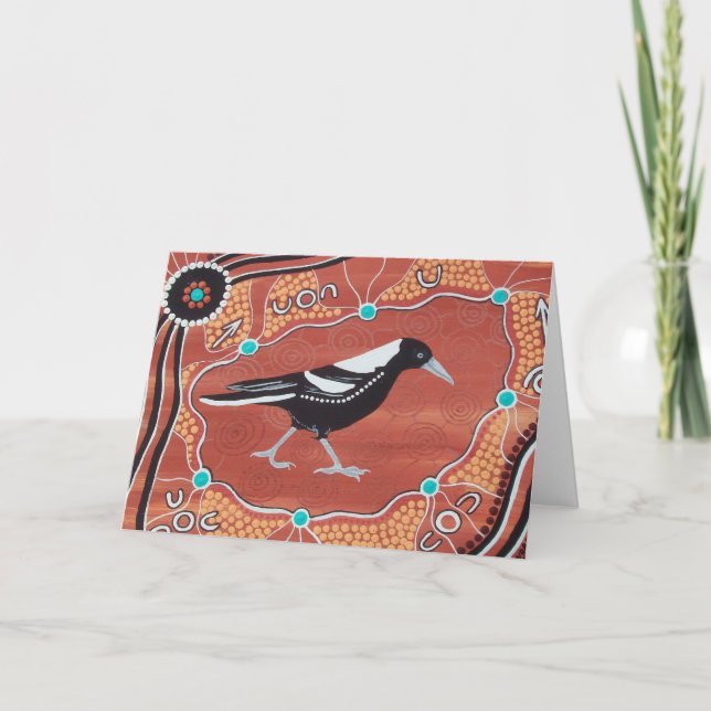 CARTÃO SONHO DA PEGA-RABUDA (Frente)