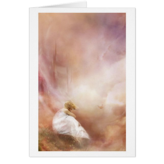 Cartão sonho de amanhã (Frente)