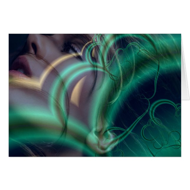 Cartão Sonho de amor (Frente Horizontal)