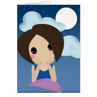 Cartão Sonho de Cutie Kali
