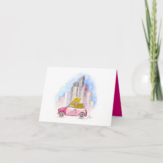 Cartão Sonho de dia