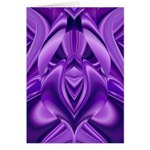 Cartão Sonho de Flor Roxo