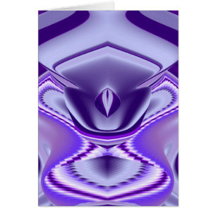 Cartão Sonho de Flor Roxo