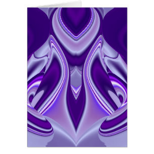 Cartão Sonho de Flor Roxo