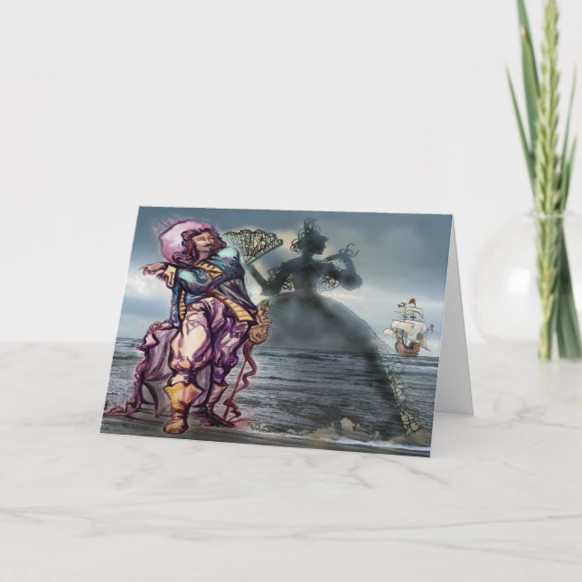 Cartão Sonho de Mosqueteiro (Frente)