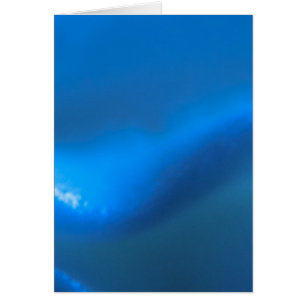 Cartão Sonho de Onda Azul