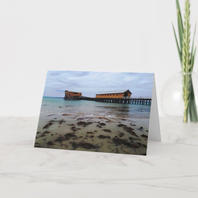 Cartão Sonho de Queenscliff (Frente)