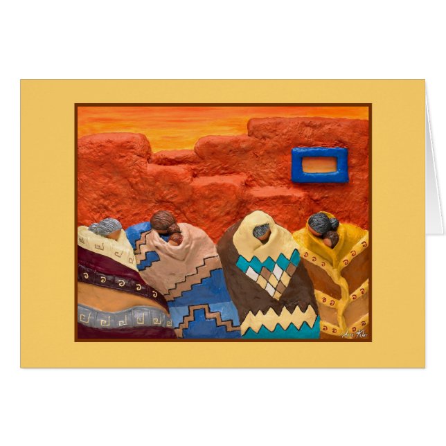 Cartão Sonho de Santa Fé (Frente Horizontal)