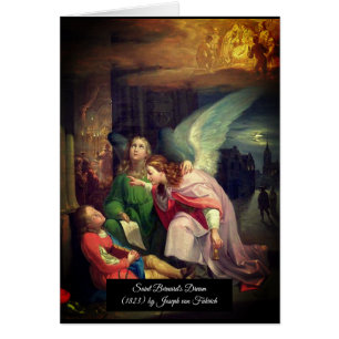 Cartão Sonho de santo Bernard