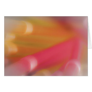 Cartão Sonho de tubulação do tecnicolor