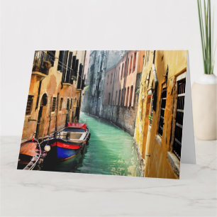 Cartão SONHO DE VENICE Folheto