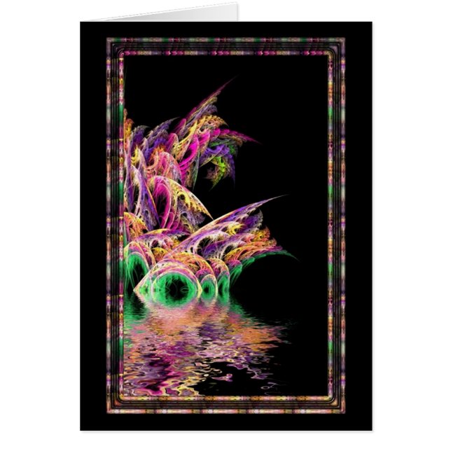 Cartão Sonho estranho (Frente)