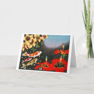 Cartão Sonho II da borboleta (a forma do espaço)