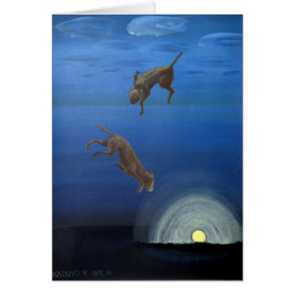 Cartão Sonho na água 1