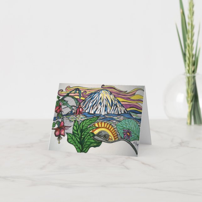 Cartão Sonho noroeste pacífico (Frente)