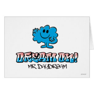 Cartão Sonho sobre com Sr. Daydream