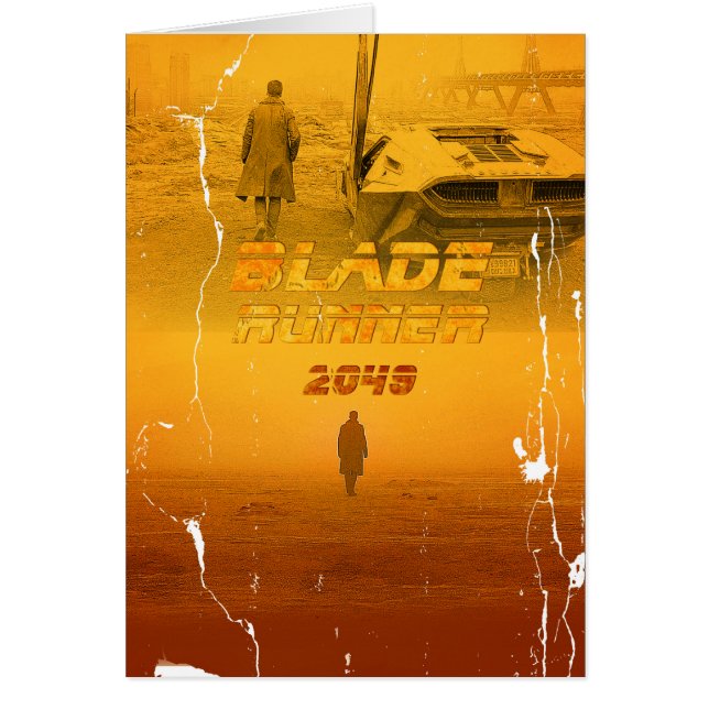 Cartão Sonhos Android 2049 (Frente)