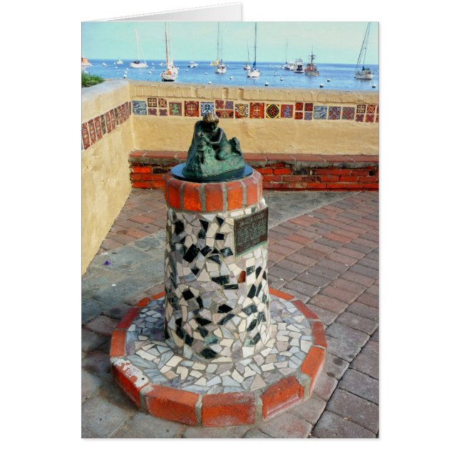 Cartão Sonhos da construção de Catalina (Frente)