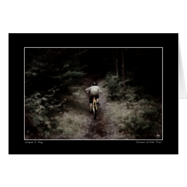 Cartão Sonhos da Trilha (Frente Horizontal)