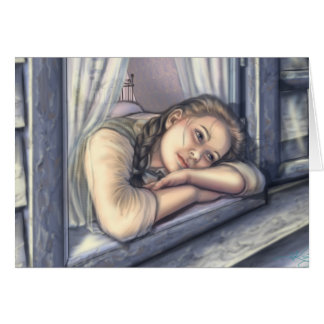 Cartão Sonhos de Dorothy na pradaria de Kansas