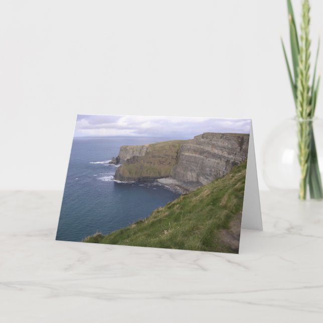 Cartão Sonhos de Ireland (Frente)